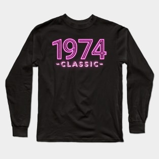 1974 CLASSIC Long Sleeve T-Shirt